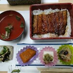 Masuda Ya - うな重（上） 3500円