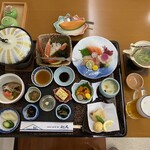 ホテル利尻 - 料理写真: