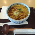 Suginoya Honjin Ibaraki Kuko Ten - そば屋のカレーそば