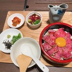 Yakiniku to WINE TORAYOSHI - ひつまぶし仕立て