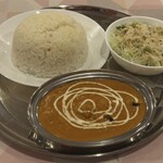 POKHARA CURRY HOUSE AND HALAL FOOD - Ａランチ