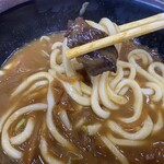 三角茶屋豊吉うどん - 