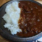 Book Cafe Hon no Kaori - スパイスカレーすじ