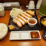 とんかつ さくら亭 - 熟成特上リブロース