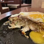 Okonomiyaki Teppanyaki Kotekichi Nagoya LACHIC - 懐かしい味する