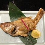 Takenoya Ryokan - のどぐろ塩焼き