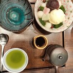 日本茶カフェ 一葉 - 