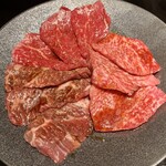 Ittou Yakiniku - カルビ　ロース　ハラミ