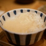 Yurakucho Umaya no Gakuya - 〆は定番のとろろご飯