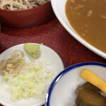 Miyako - カツカレーとそば