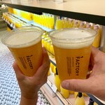 10FACTORY Ginza Ten - みかんビール