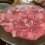 Ashi Yakiniku Yui - 薄切り牛タン