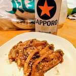 風来坊 - 軽くレンチン、ビールにぴったり