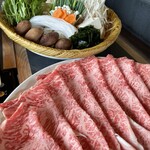 Shabu Shabu Japanese cuisine Kisoji Mitaka Ten - 