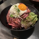 Red Rock Sannomiya Higashi Ten - ローストビーフ丼@1,300