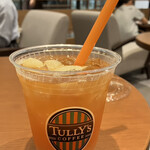 TULLY'S COFFEE CIAL Tsurumi Ten - 