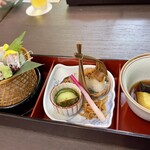 貴船 水源の森 天山 - 料理写真: