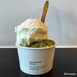 AZUMANESOKO - Japan ashとMilkのGelato