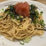 Liebe - 近海産たらこと明太子のクリームパスタ