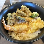 そば処せなり - ミニ天丼