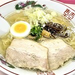 Menya Toyoyoshi - 塩ラーメン550円