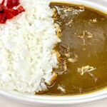 Menya Toyoyoshi - ミニカレー250円