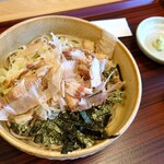 Soba Go - ぶっかけ900円