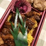 Fukumiya - 角煮焼売弁当