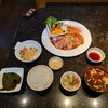 彩華 - 料理写真:●グルメランチ　1,980円
このお店の肉は全く臭みが無くて
旨味がシッカリとしてて美味しいので
安心して食べられる