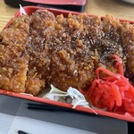 Kitchen Akai Entotsu - ソースかつ丼