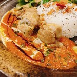 Kyukyoku no Butter Chicken Curry Senmon Ten GANDEN - 究極のバターチキンカレー_¥1,100