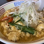 Gyoza to Men Ise no Jo Kurisawa Ten - 辛口ラーメン950円＋卵とじ60円