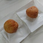 砂川サービスエリア（下り） - 揚げいも（２個）480円