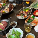 土肥ふじやホテル - 料理写真: