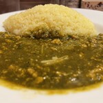 サモサ - 日替わりカレー500円