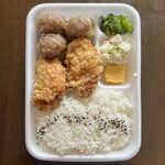 Karaage no Tacchan Kumamoto Ten - 焼売から揚げ弁当