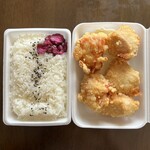 Karaage no Tacchan Kumamoto Ten - 塩から揚げ弁当