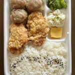 Karaage no Tacchan Kumamoto Ten - 焼売から揚げ弁当