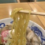 Hotel Apoi Sanso - 麺はやわらかめ