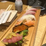 Tokyo Sushi ITAMAE SUSHI Shinbashi Ten - 