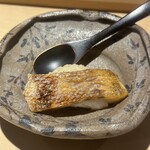 Sushi Nishimura - のどぐろ焼き鮨