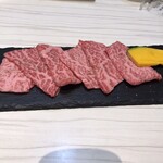 にくまつ 佐賀牛焼肉 - ランプだったかな？