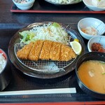 Sakudaira Shokudo - ロースカツ定食