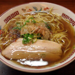 Chuka Soba Genzou - 和風醤油中華そば