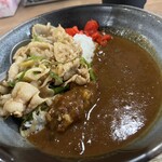 伝説のすた丼屋 - スタミナカレー小