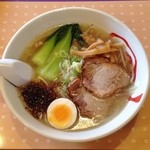 肴どころ ひろ膳 - 皇帝塩ラーメン（700円）