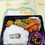 潮田弁当 - ミックス弁当 ￥500