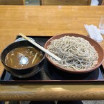 Soba Dokoro Ichibaku Kicchoan - 冷やしカレー南蛮そばを頼みました