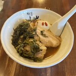 麺屋小池 - 料理写真:あおさらーめん