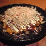 Okonomiyaki Teppanyaki Hare - 豚玉　￥550